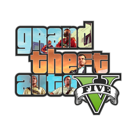 Grand Theft Auto V logosu