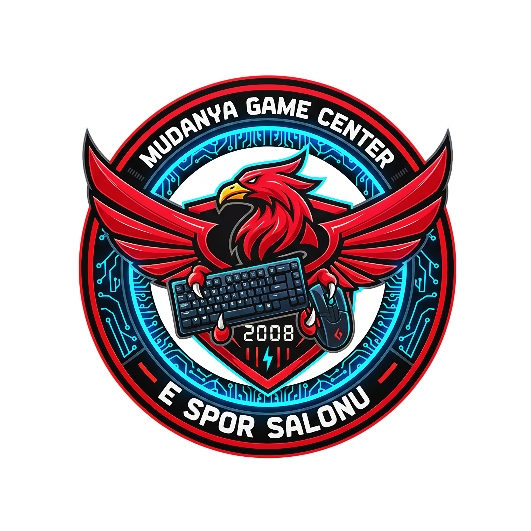 Mudanya Game Center logosu